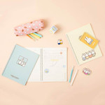 Miffy B5 Wire Binding Lined Notebook