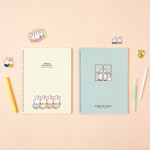 Miffy B5 Wire Binding Lined Notebook
