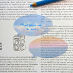 Usage example of Plepic Moist Round Tracing Sticky Notepad
