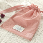 Usage example of Paperian Mello Drawstring Pouch