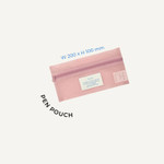 Size-  Paperian Mello Zipper Pencil Case