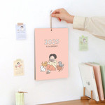 Indigo 2025 Daily Life A4 Wall Calendar