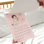 Easy Tear Off - Indigo 2026 Daily Life A4 Wall Calendar