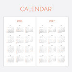 Calendar - Indigo 2026 Prism Dated Daily Diary
