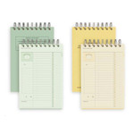 Color - Iconic Flow 6 Months Desk Study Planner