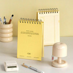Iconic Flow 6 Months Desk Study Planner