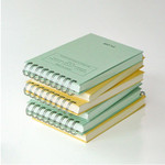 Wire binding - Iconic Flow 6 Months Desk Study Planner