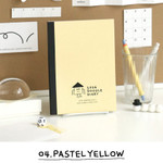 Pastel Yellow - Iconic 2026 Doodle A5 Dated Weekly Planner Pastel Yellow - Iconic 2026 Doodle A5 Dated Weekly Planner