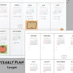 Yearly Plan - Iconic 2026 Doodle A5 Dated Weekly Planner Yearly Plan - Iconic 2026 Doodle A5 Dated Weekly Planner