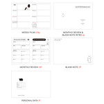 Planner pages - Iconic 2026 Doodle A5 Dated Weekly Planner Planner pages - Iconic 2026 Doodle A5 Dated Weekly Planner