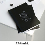 Black - Iconic 2026 Doodle A5 Dated Weekly Planner Black - Iconic 2026 Doodle A5 Dated Weekly Planner