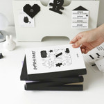 Tape Design - Iconic 2026 Doodle A5 Dated Weekly Planner Tape Design - Iconic 2026 Doodle A5 Dated Weekly Planner