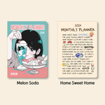 Option - Ardium 2026 Dated Monthly Planner Scheduler Option - Ardium 2026 Dated Monthly Planner Scheduler