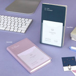 Lavender & Steel Blue - Iconic 2026 Simple Small Dated Weekly Planner Diary Lavender & Steel Blue - Iconic 2026 Simple Small Dated Weekly Planner Diary