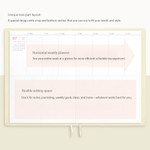 Perfect weekly layout - Iconic 2026 Simple Medium Dated Weekly Planner Perfect weekly layout - Iconic 2026 Simple Medium Dated Weekly Planner