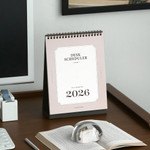 Standing calendar - Iconic 2026 Standing Flip Monthly Desk Calendar