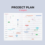 Project Plan -  Iconic 2026 Record On A5 Dated Weekly Diary Planner Project Plan -  Iconic 2026 Record On A5 Dated Weekly Diary Planner