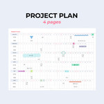 Project Plan - Iconic 2026 Record On B6 Dated Weekly Diary Planner Project Plan - Iconic 2026 Record On B6 Dated Weekly Diary Planner