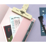 Pen Holder - Iconic 2026 Record On B6 Dated Weekly Diary Planner Pen Holder - Iconic 2026 Record On B6 Dated Weekly Diary Planner