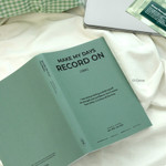 03 Grove - Iconic 2026 Record On B6 Dated Weekly Diary Planner 03 Grove - Iconic 2026 Record On B6 Dated Weekly Diary Planner