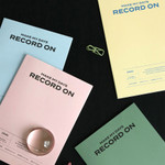 Colorful cover - Iconic 2026 Record On A4 Dated Monthly Planner