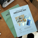 Clear PVC cover - Iconic 2026 Record On A4 Dated Monthly Planner