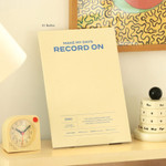 01 Butter - Iconic 2026 Record On A4 Dated Monthly Planner