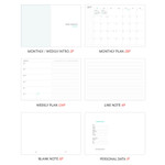 Planner pages - Iconic 2026 Flow Dated Weekly Diary Planner Planner pages - Iconic 2026 Flow Dated Weekly Diary Planner