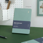 04 Vintage Mint - Iconic 2026 Flow Dated Weekly Diary Planner 04 Vintage Mint - Iconic 2026 Flow Dated Weekly Diary Planner