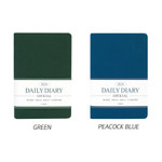 8 colors - Indigo 2026 Official B6 Dated Daily Planner 8 colors - Indigo 2026 Official B6 Dated Daily Planner