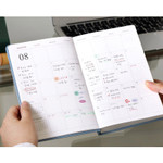 Monthly plan - Indigo 2026 Official B6 Dated Daily Planner Monthly plan - Indigo 2026 Official B6 Dated Daily Planner
