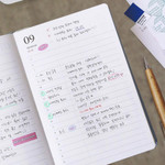 Daily Plan - Indigo 2026 Official B6 Dated Daily Planner Daily Plan - Indigo 2026 Official B6 Dated Daily Planner