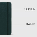PU Hardcover & Band Clousre - Indigo 2026 Prism B5 Dated Monthly Planner PU Hardcover & Band Clousre - Indigo 2026 Prism B5 Dated Monthly Planner