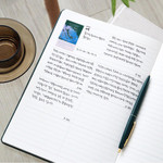 Lined Note - Indigo 2026 Prism B5 Dated Monthly Plan Lined Note - Indigo 2026 Prism B5 Dated Monthly Plan