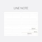 Lined Note - Indigo 2026 Prism B5 Dated Monthly Plan Lined Note - Indigo 2026 Prism B5 Dated Monthly Plan