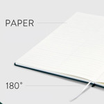 100gsm Paper & Opens Flat - Indigo 2026 Prism B5 Dated Monthly Planner 100gsm Paper & Opens Flat - Indigo 2026 Prism B5 Dated Monthly Planner