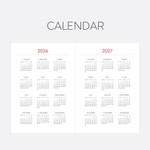 Calendar - Indigo 2026 Prism B5 Dated Monthly Planner Calendar - Indigo 2026 Prism B5 Dated Monthly Planner