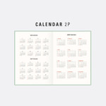 Calendar - Antenna Shop 2026 Table Talk B5 Dated Monthly Planner Calendar - Antenna Shop 2026 Table Talk B5 Dated Monthly Planner