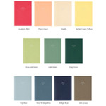 11 colors - Antenna Shop 2026 Table Talk B5 Dated Monthly Planner 11 colors - Antenna Shop 2026 Table Talk B5 Dated Monthly Planner