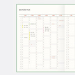 Yearly Plan - Antenna Shop 2026 Table Talk B5 Dated Monthly Planner Yearly Plan - Antenna Shop 2026 Table Talk B5 Dated Monthly Planner
