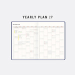Yearly Plan - Antenna Shop 2026 Table Talk A5 Dated Monthly Planner