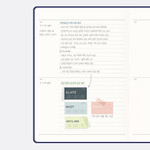 Free Note - Antenna Shop 2026 Table Talk A5 Dated Monthly Planner