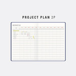 Project Plan - Antenna Shop 2026 Table Talk A5 Dated Monthly Planner