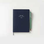 Pen Holder & Ribbon bookmark - Antenna Shop 2026 Table Talk A5 Dated Monthly Planner