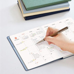 100gsm paper - Antenna Shop 2026 Table Talk A5 Dated Monthly Planner