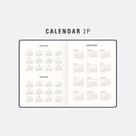 Calendar - Antenna Shop 2026 Table Talk A4 Dated Weekly Planner