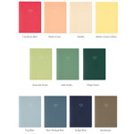 11 Colors - Antenna Shop 2026 Table Talk B5 Dated Weekly Planner