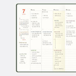 Weekly Plan - Antenna Shop 2026 Table Talk B5 Dated Weekly Planner