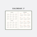 Calendar - Antenna Shop 2026 Table Talk B5 Dated Weekly Planner