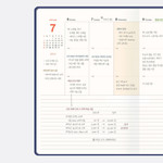 Weekly Plan - Antenna Shop 2026 Table Talk A5 Dated Weekly Planner